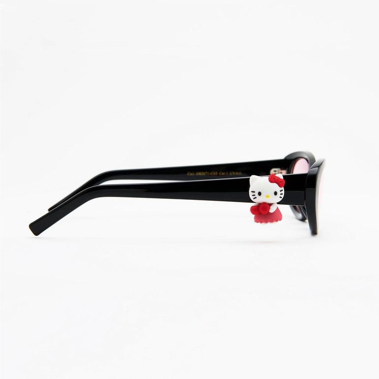 OS x Hello Kitty Brown Sunglasses with Pink Accent os-sunglasses-hello-kitty-  main image 2