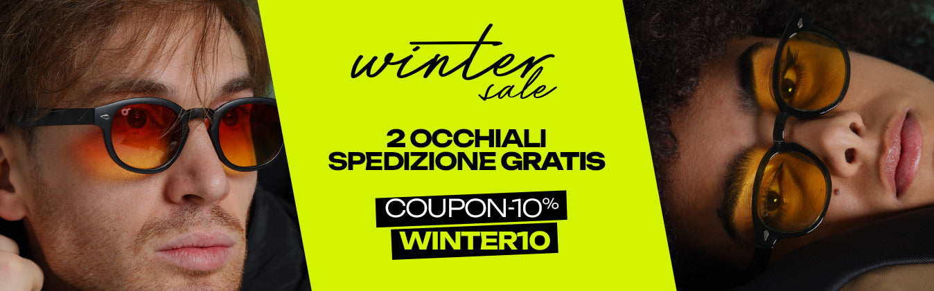 Occhiali gratis hot sale