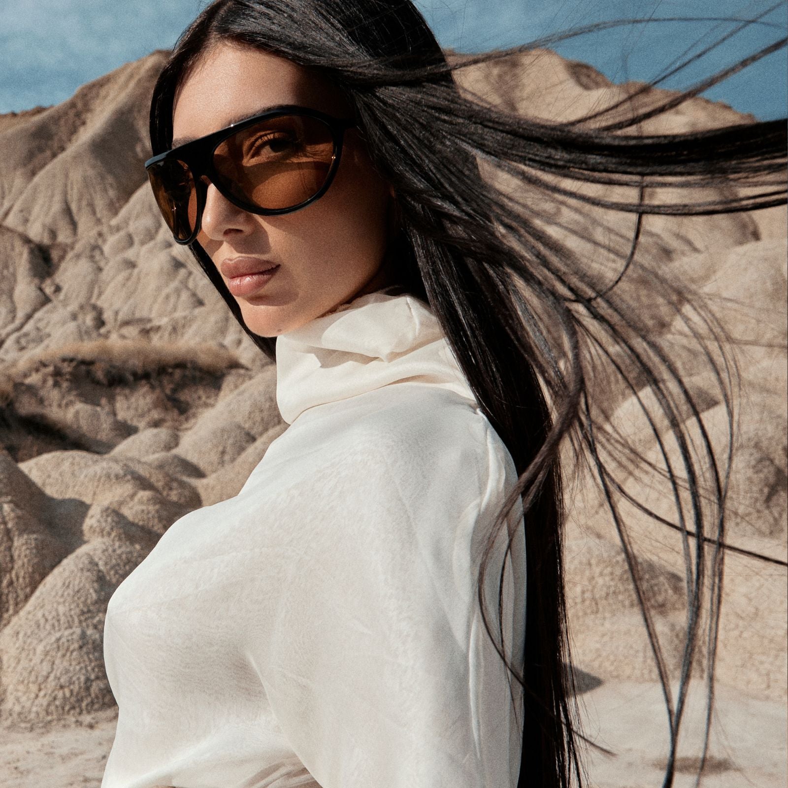Nice Yellow – OS Sunglasses