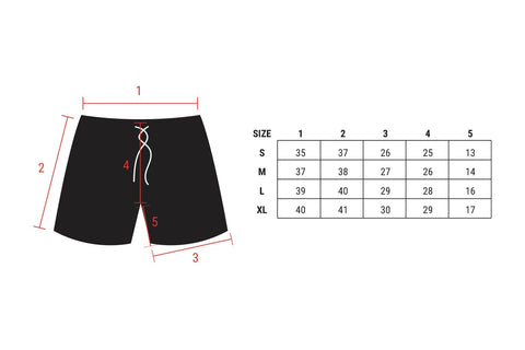 Shorts Petrol Green